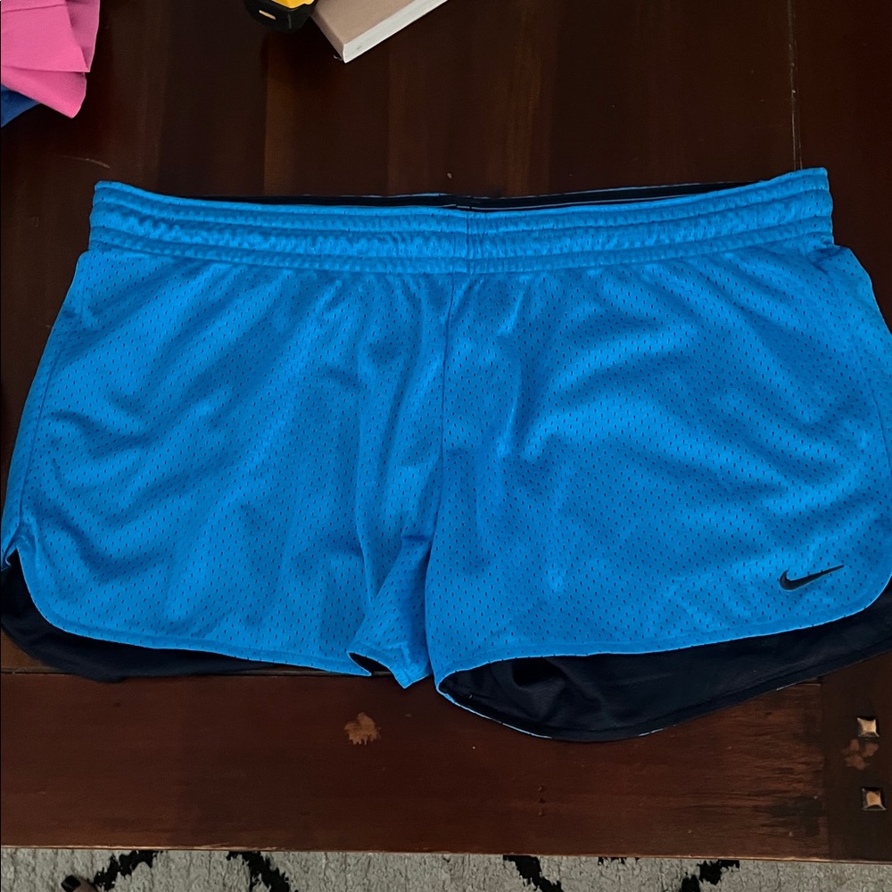 Nike Blue Athletic Shorts